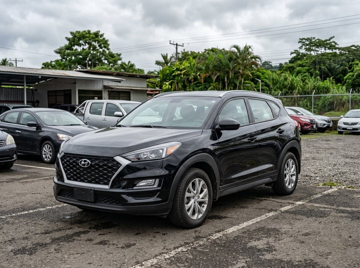 2020 Hyundai Tucson, Black