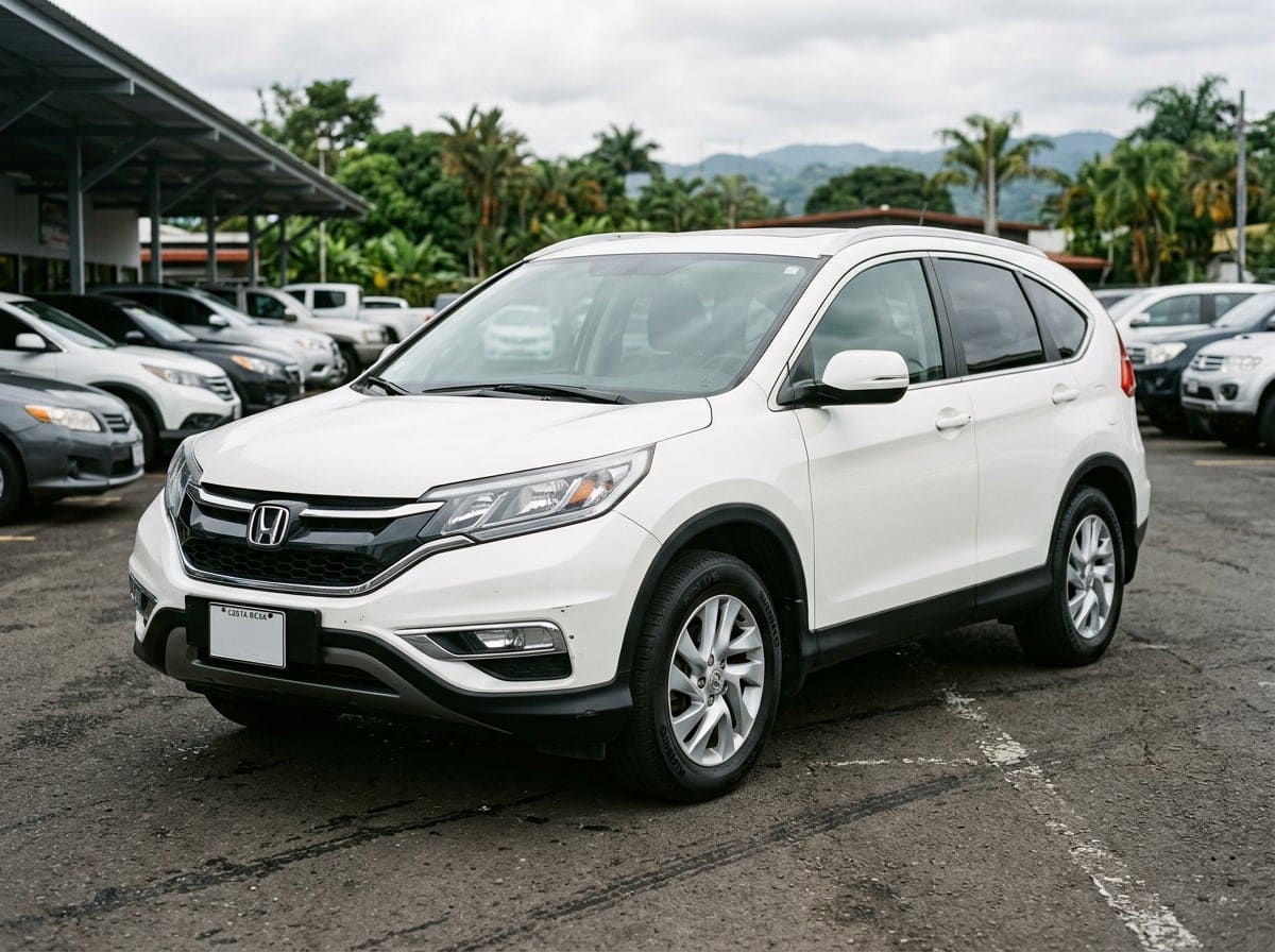 2016 Honda CR-V, Pearl White