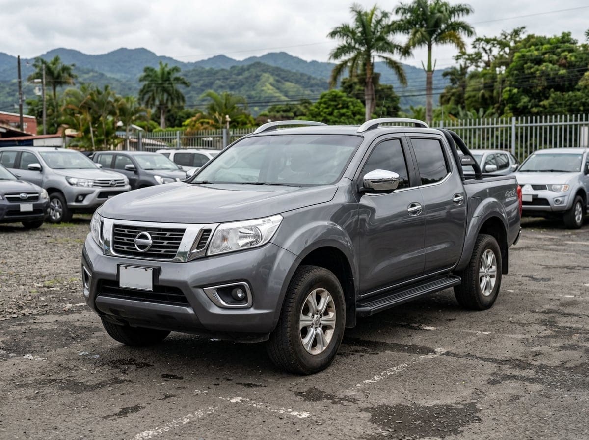 2017 Nissan Frontier, Dark Gray