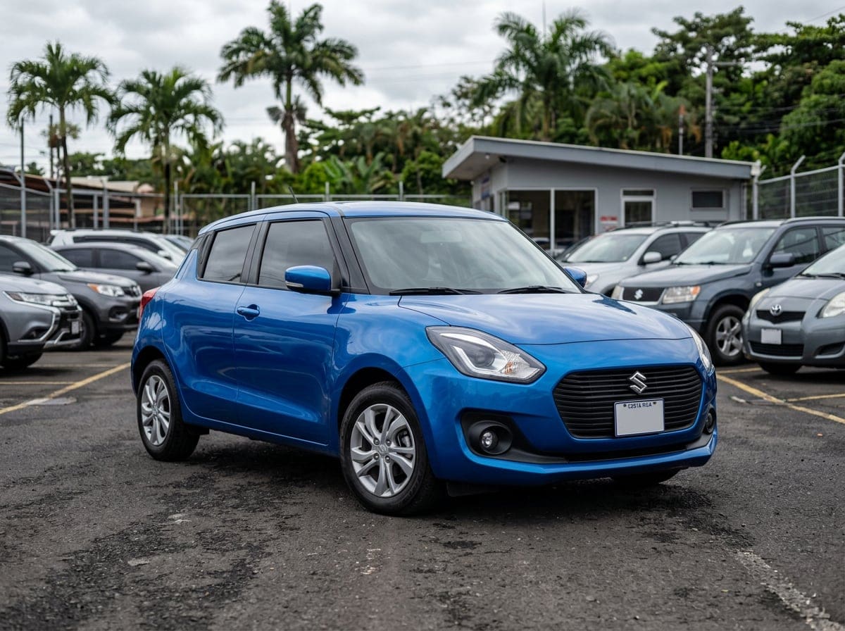 2022 Suzuki Swift, Blue