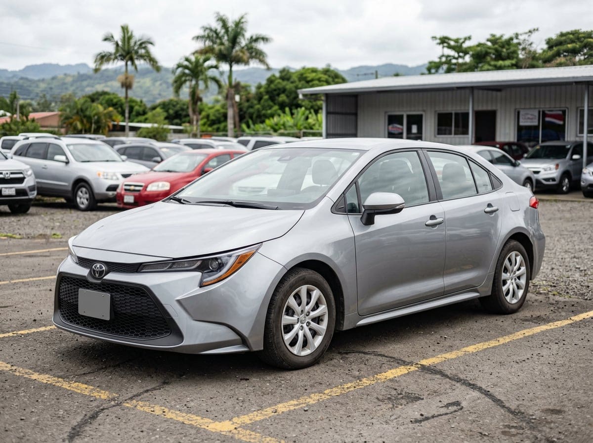 2021 Toyota Corolla, Silver Gray
